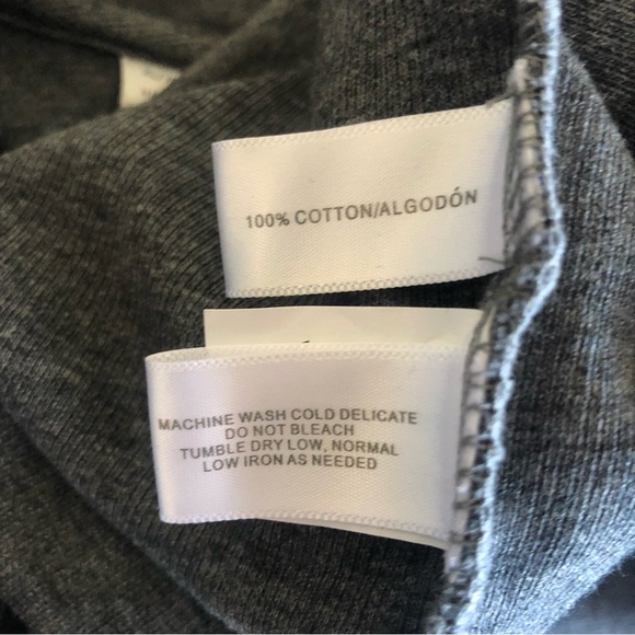 Cutter & Buck Grey Long Sleeve Cotton Sweater Size XL. - Picture 7 of 9